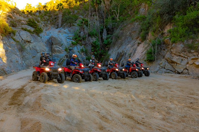 Small-Group ATV Desert Adventure in Cabo San Lucas