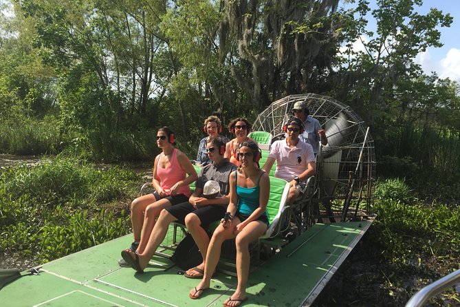Small-Group Bayou Airboat Ride With Transport From New Orleans - Logistics