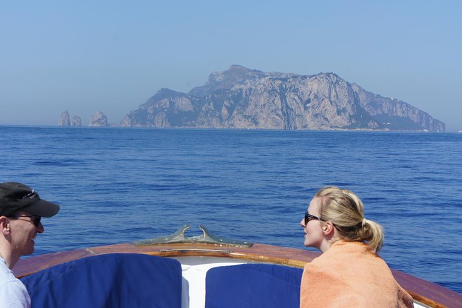Small Group Capri Full Day Boat Tour From Positano With Drinks - Tour Overview