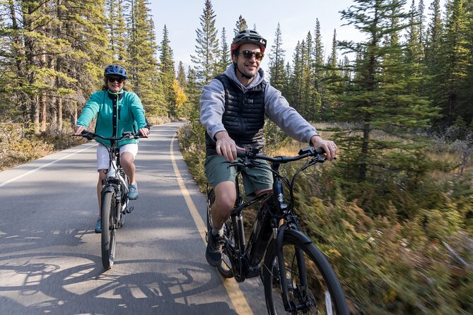 Small Group E-Bike Tour the Banff Local Explorer - Itinerary Highlights