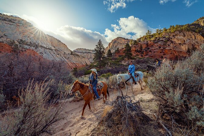 Small-Group East Zion White Mountain Horseback Ride - Booking and Cancellation Policies