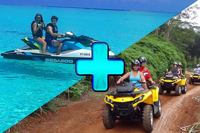 Small-Group Full-Day Jet Ski and Quad Bike Adventure, Moorea - Tour Details and Pricing