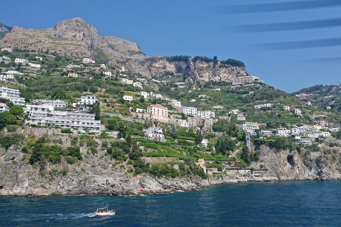 Small Group of Amalfi Coast Full Day Boat Tour From Positano