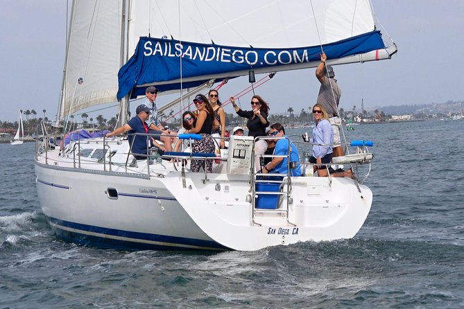Small-Group San Diego Afternoon Sailing Excursion - Experience the Charm of Small-Group Sailing