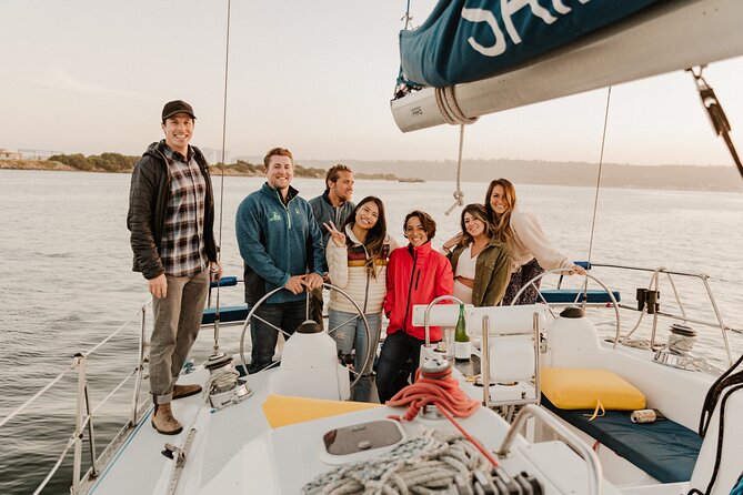 Small-Group San Diego Sunset Sailing Excursion - Excursion Details