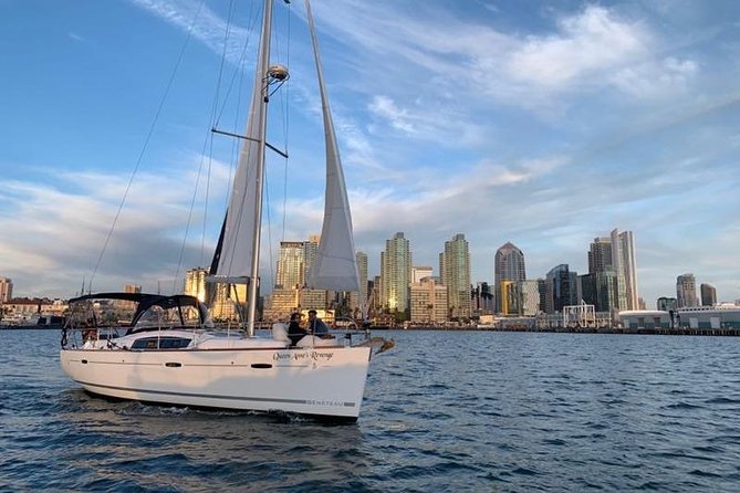 Small-Group Sunset Sailing Experience on San Diego Bay - Inclusions