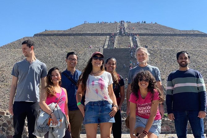 Small-Group Teotihuacan Pyramids From Mexico City