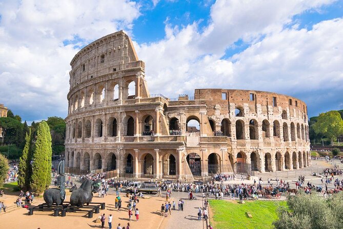 Small Group Tour of Colosseum and Ancient Rome