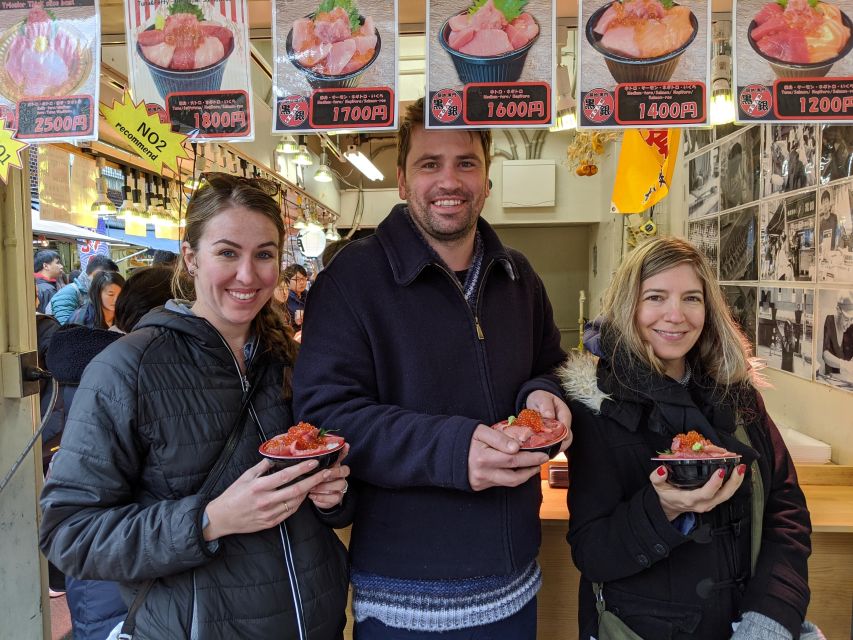 Small Group Tsukiji Fish Market Food Tour - Tour Details