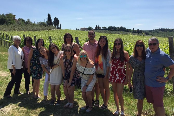 Small-Group Wine Tasting Experience in the Tuscan Countryside - Logistics and Transportation