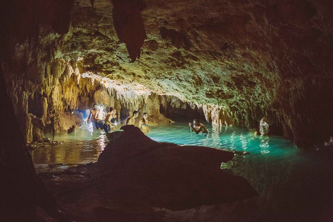 Snorkeling With Caribbean Fish and Private Cenote Exploration