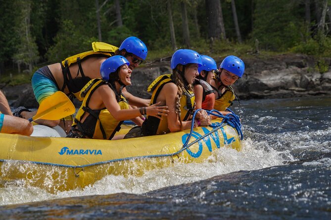 Soft Adventure Rafting on the Ottawa River - Activity Overview