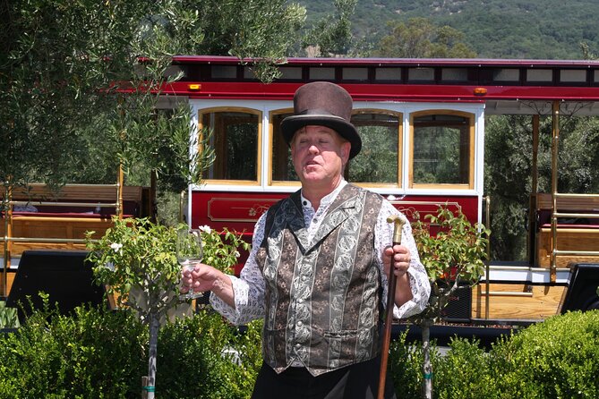 Sonoma Valley Open Air Wine Trolley Tour