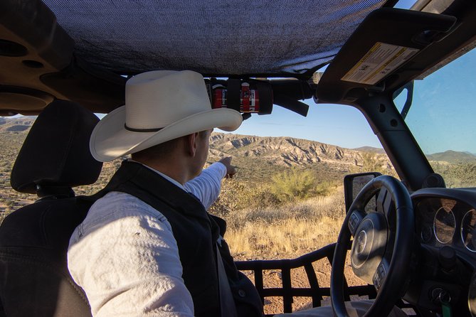 Sonoran Desert Jeep Tour - Tour Highlights