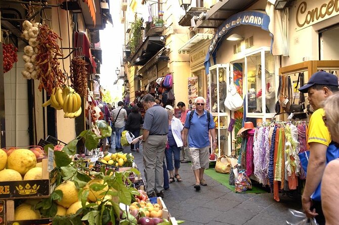 Sorrento, Positano & Amalfi Day Tour From Naples - Must-See Stops on the Tour