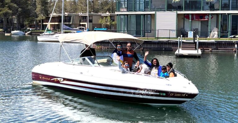 South Lake Tahoe: Private Guided Boat Tour 2 Hours