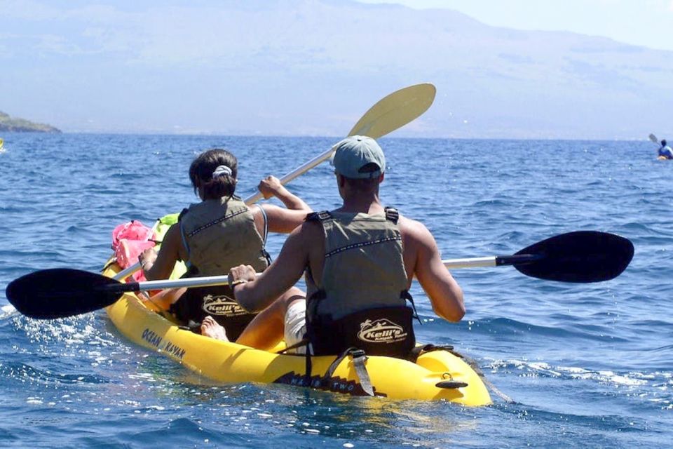 South Maui: Waterfall Tour W/ Kayak, Snorkel, and Hike - Activity Details