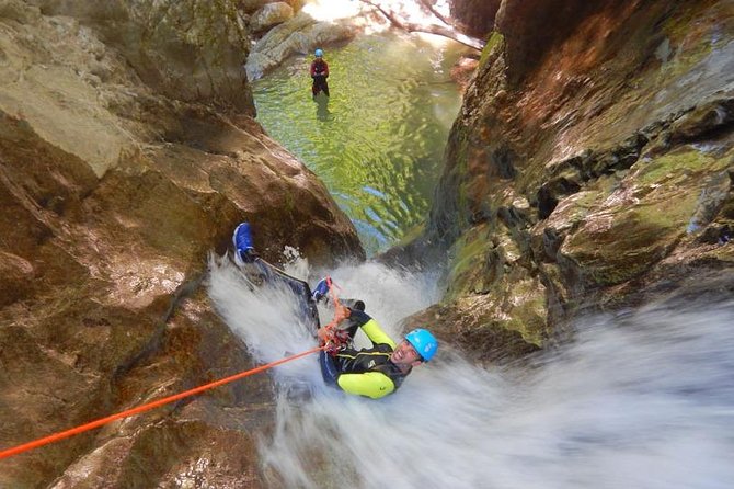 Sports Canyoning in the Vercors Near Grenoble - Canyon Exploration