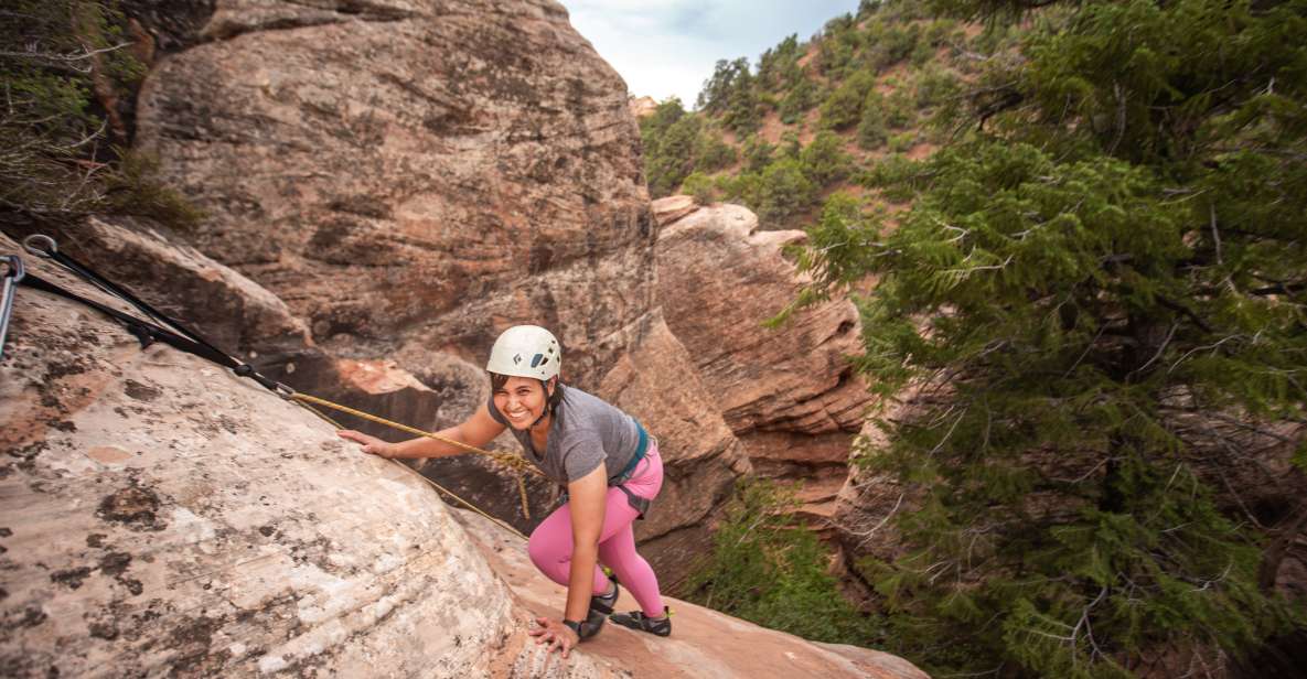 Springdale: Half-Day Canyoneering and Climbing Adventure - Activity Details