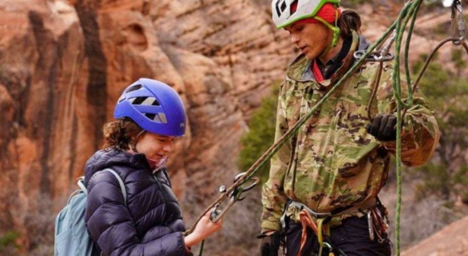 Springdale: Half-Day Canyoneering Experience - Activity Details