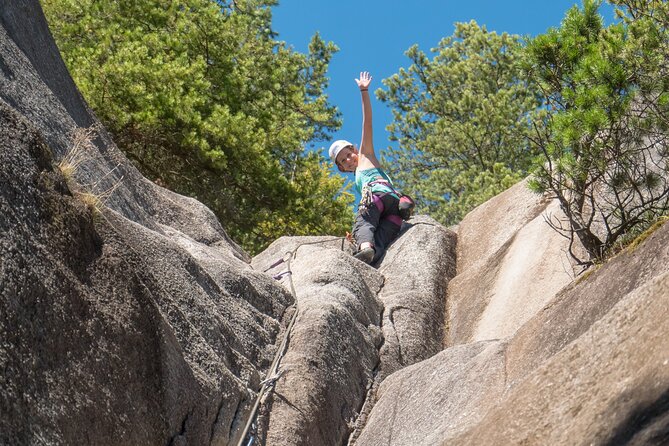 Squamish Rock Climbing Taster - Cancellation Policy