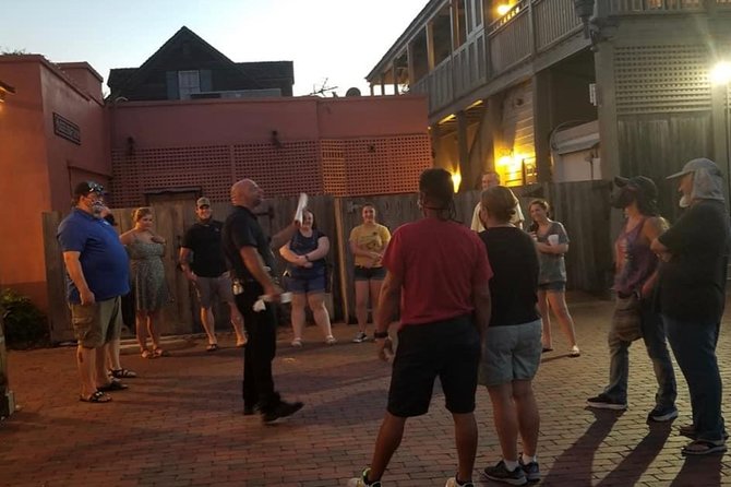 St. Augustine Ghost Tour: A Ghostly Encounter - Tour Overview