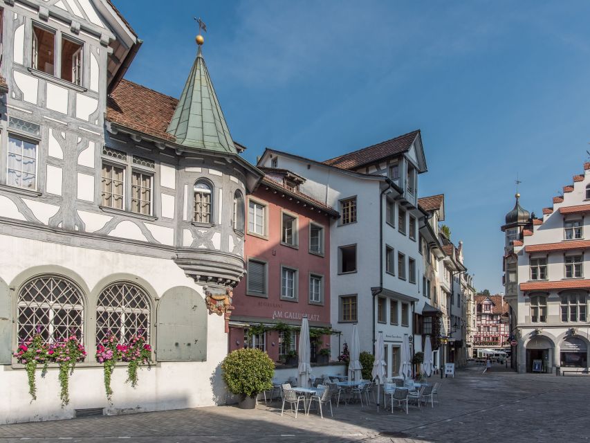 St. Gallen: Guided Old Town Walking Tour - Tour Overview