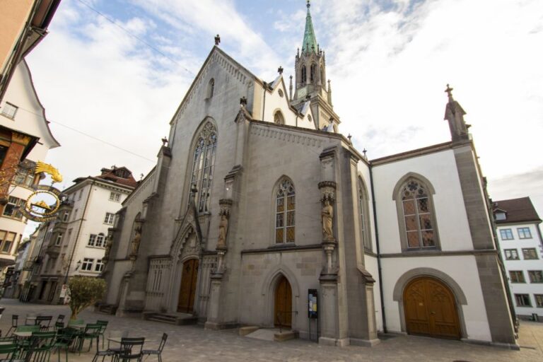 St. Gallen: Private Architecture Tour With a Local Expert