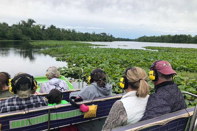 St. Johns River Airboat Safari  - St Augustine - Experience the Thrill of Airboat Safari