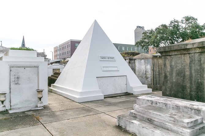 St. Louis Cemetery No. 1 Official Walking Tour - Cemetery History and Significance