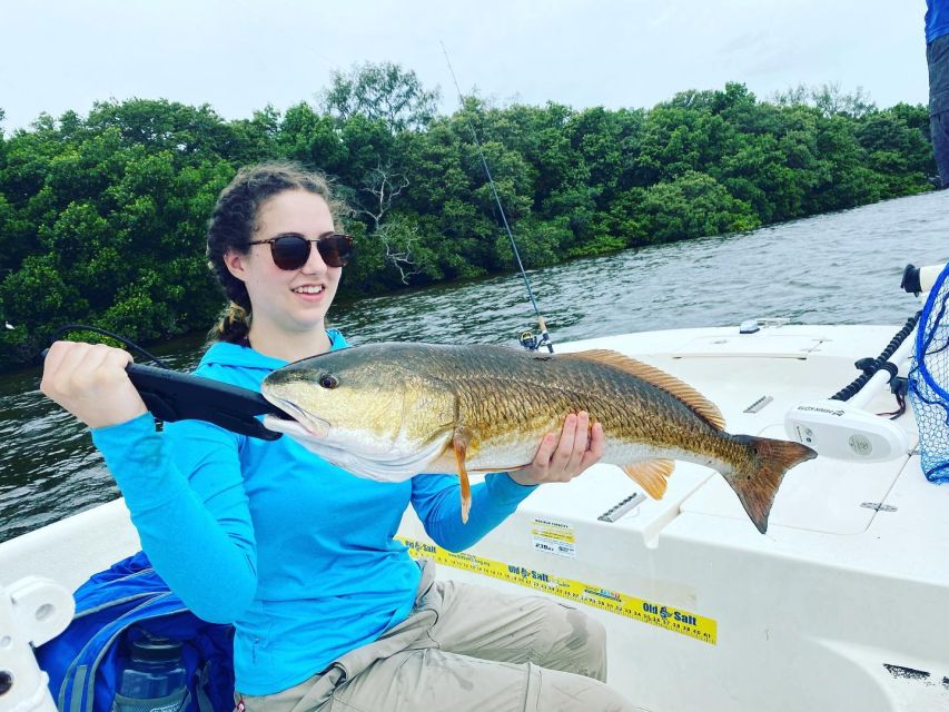 St. Petersburg, FL: Tampa Bay Private Inshore Fishing Trip - Trip Duration and Guide Availability