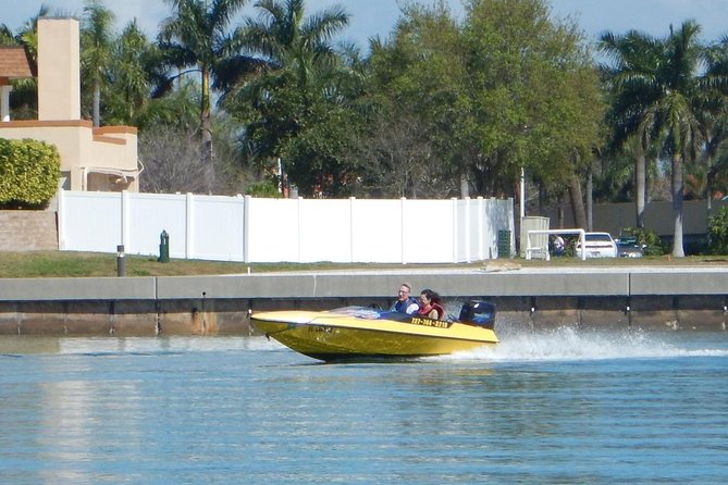 St Petersburg-Tampa Bay Speedboat Sightseeing Adventure Tour