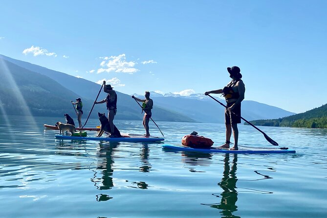 Stand Up Paddleboard Rentals in Revelstoke - Booking Process and Requirements