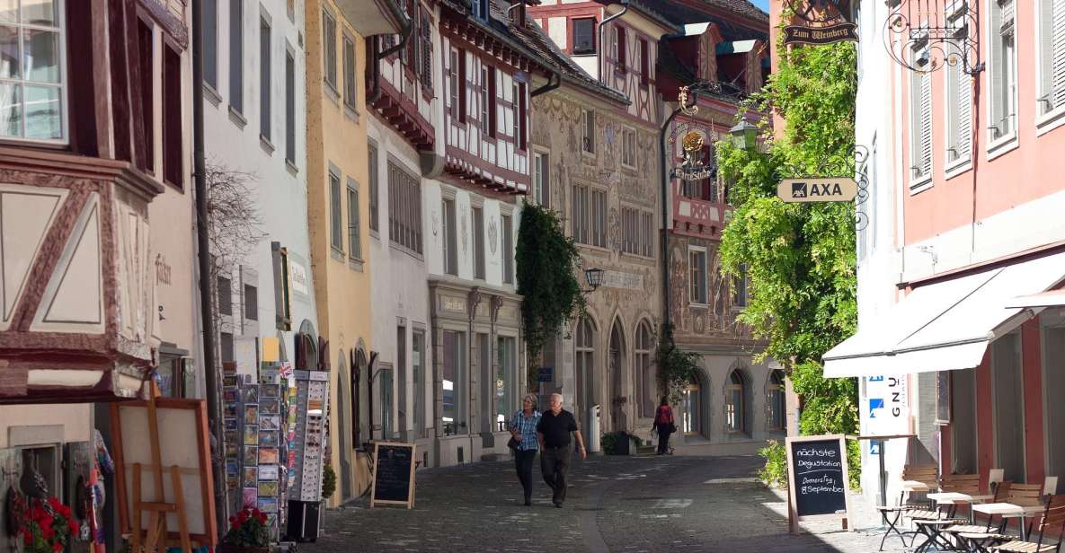 Stein Am Rhein Private Guided Walking Tour - Tour Overview and Booking Details