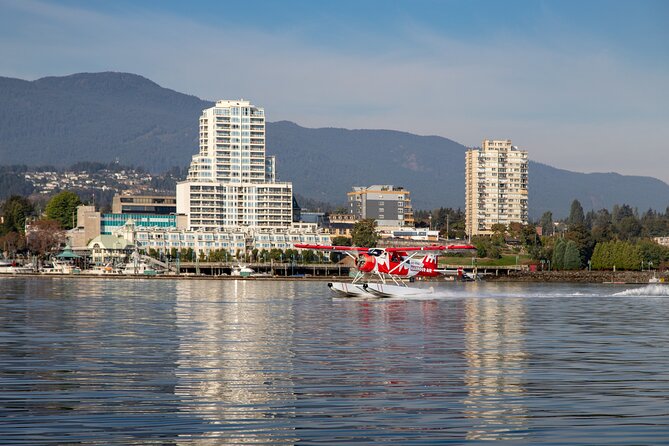 Strait of Georgia Seaplane Experience From Nanaimo - Booking Details