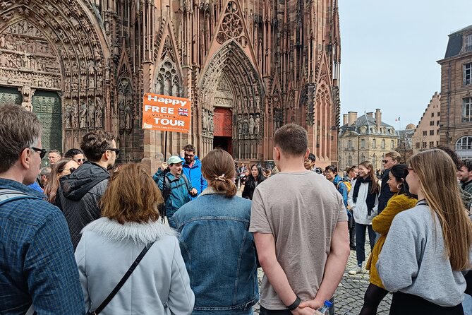 Strasbourg Private Walking Tour - Meeting and Pickup Information