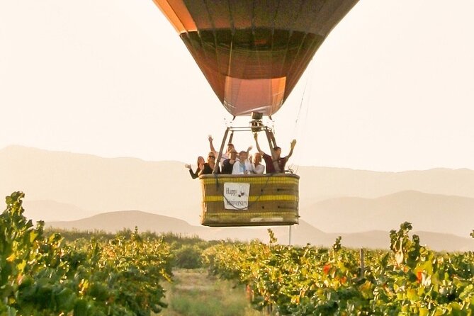 Sunrise Hot Air Balloon Flight Over the Temecula Wine Country - Meeting Point Details