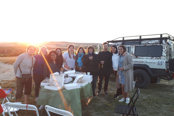 Sunset and Champagne Tasting in the Vineyard - Pricing and Inclusions