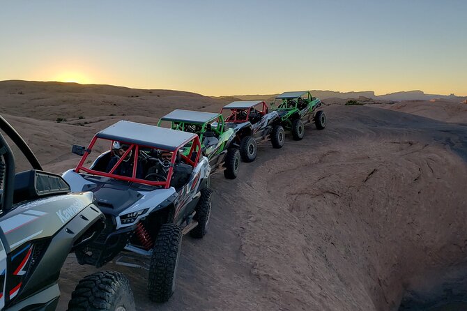 Sunset ATV Tour and Trail Experience in Hells Revenge