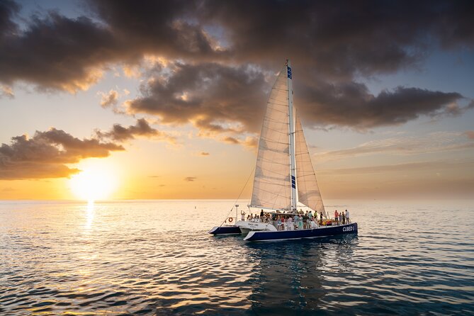 Sunset Catamaran Cruise in Key West With Champagne