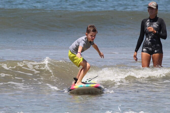 Surf Lesson in Tamarindo – if You Don’T Stand up You Get Your Money Back!