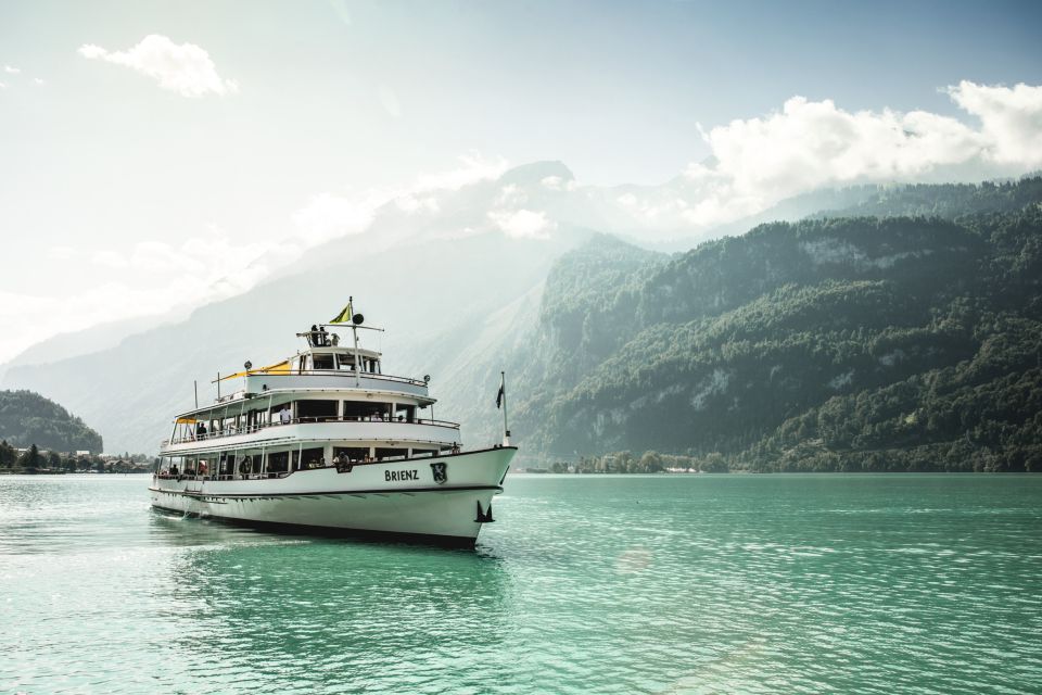 Switzerland: Berner Oberland Regional Pass in 1st Class - Activity Details