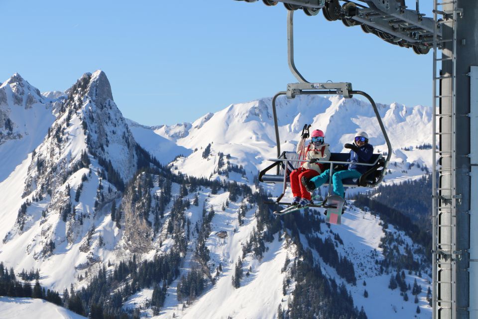 Switzerland: Private Skiing Day Tour For Any Level