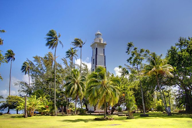 Tahiti: Venus Point, Taharaa View Point and Vaipahi Gardens  – Papeete