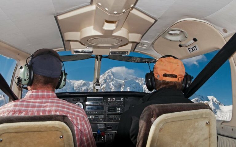 Talkeetna: Denali Flight Tour With Glacier Landing