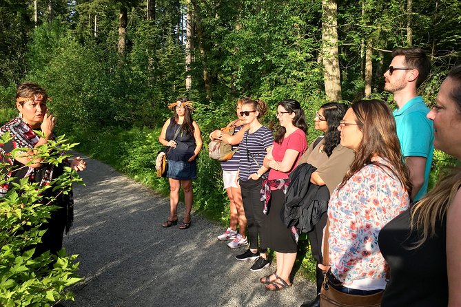 Talking Trees: Stanley Park Indigenous Walking Tour Led by a First Nations Guide