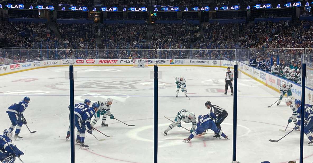 Tampa: Tampa Bay Lightning Ice Hockey Game Ticket - Ticket Options