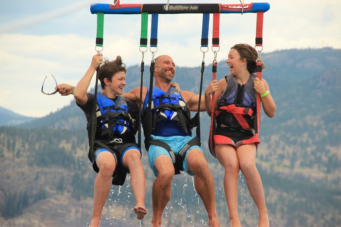 Tandem Parasailing Experience in Kelowna - Experience Overview