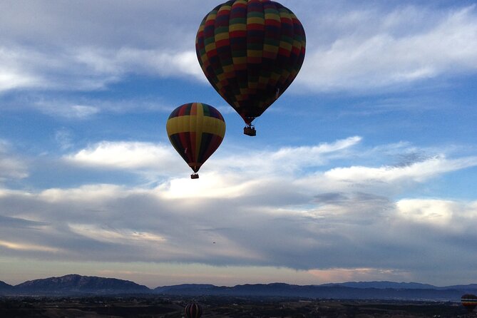 Temecula Shared Hot Air Balloon Flight - Key Experience Highlights