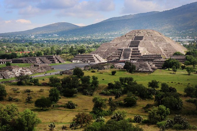 Teotihuacan & Basilica Guadalupe Tour With Lunch - Booking Information